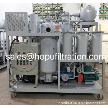 Brown Black Cooking Oil Decoration System, Red diesel oil decoloring machine, Cooking Oil Reclamation Purifier